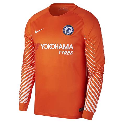 Chelsea Goalkeeper Jersey 2017/18 - Long Sleeves 905510-816 – Mann ...