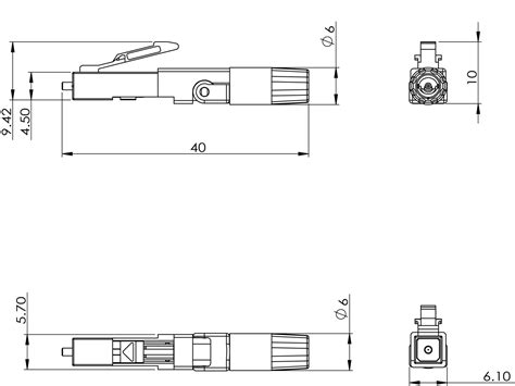 Fiber Optic Connectors Cleerline SSF Fiber Optics