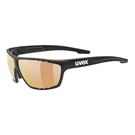 Uvex Sportstyle Cv V Sportbrille Schwarz