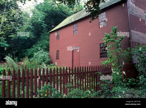 Noah Webster House West Hartford Connecticut Stock Photo Alamy