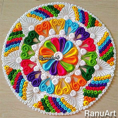 91 Beautiful Rangoli Designs Ideas For Gudi Padwa 2021 Artofit