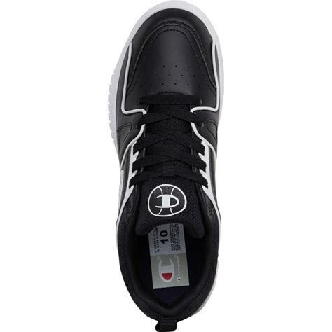 Køb Champion Herre 3 Point Sneakers Sort