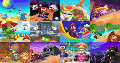 Mario Kart Super Circuit 20 Years Later Goomba Stomp Magazine