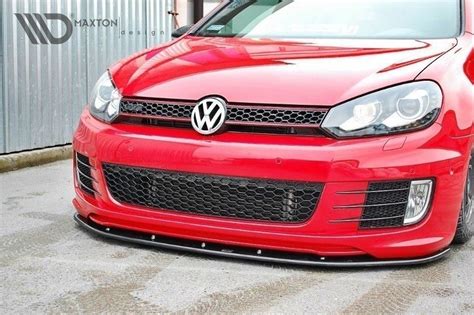 Maxton Design Maxton Design Front Splitter Ver Vw Golf For Golf