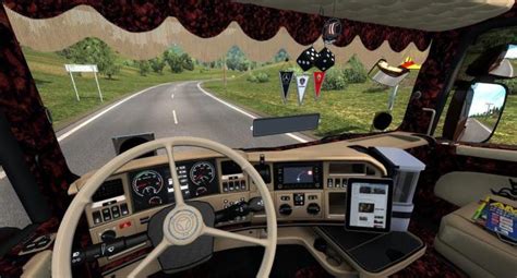 SCANIA CUSTOM INTERIOR 1.38 » GamesMods.net - FS19, FS17, ETS 2 mods