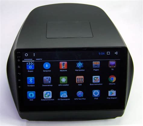 Автомагнитола hundai ix35