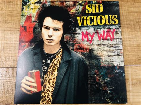 SID VICIOUS MY WAY 限定7インチ punk sex pistols DAMNED CLASH シドヴィシャス 廃盤 入手