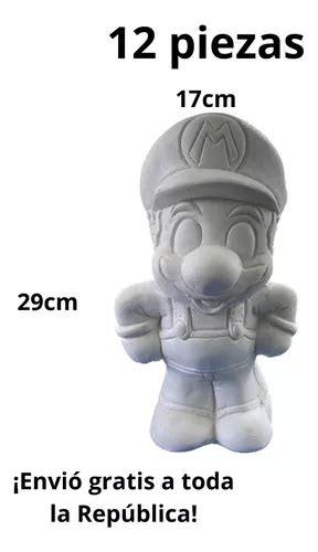 Alcanc A De Yeso De Mario Bros Grande Para Fiestas Pzs En Venta En