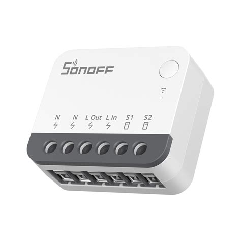 SONOFF ZBMINIR2 Zigbee Extreme Smart Switch Neutral Wire Required