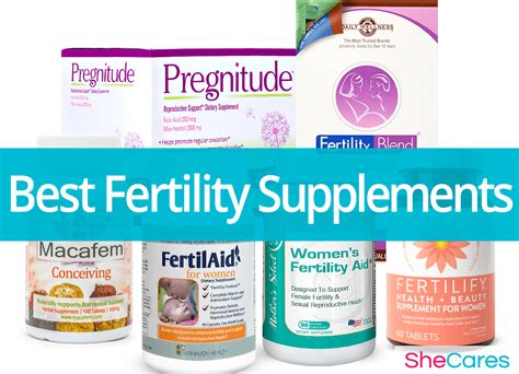 Fertility Vitamins And Supplements Artofit