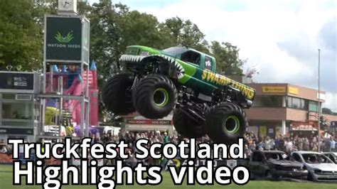 Truckfest Scotland 2022 Highlights Video YouTube