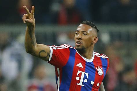 Jerome Boateng Voted Germany S Footballer Of The Year The Himalayan