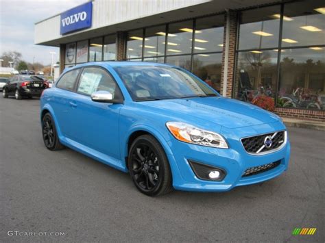 Polestar Rebel Blue 2013 Volvo C30 T5 Polestar Limited Edition Exterior ...