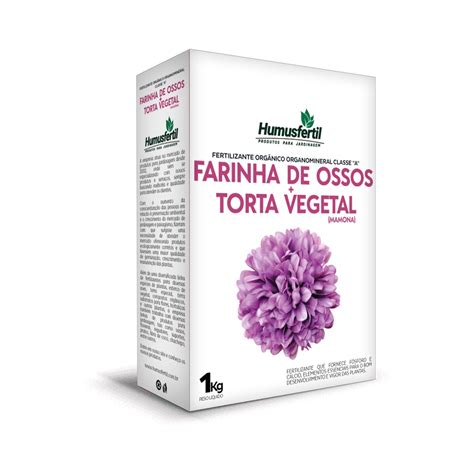 Fertilizante Torta De Mamona Farinha De Osso 1KG Shopee Brasil