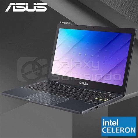 Jual Asus E Mao Hd Celeron N Gb Ssd Gb Ram Peacock Blue