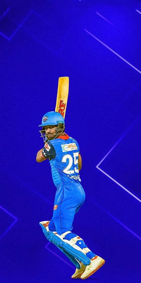 Shikhar Dhawan Delhi Capitals Ipl Hd Phone Wallpaper Peakpx