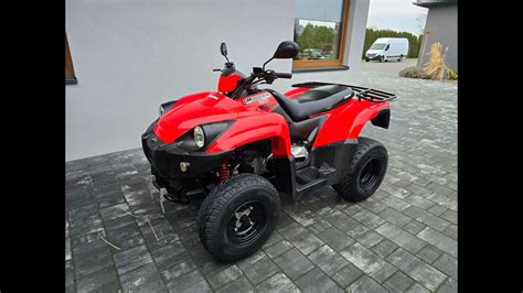 Quad Aeon Crossland Prezentacja Youtube