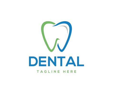 Premium Vector Dental Tooth Dentist Logo Graphic Abstract Tooth Logo