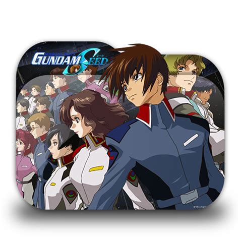 Mobile Suit Gundam Seed Folder Icon By Minacsky Saya On Deviantart