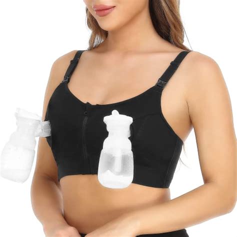 Best Plus Size Breast Pump Bra Comfortable Supportive And Nursing