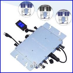 W Grid Tie Inverter V Ac Pure Sine Wave Inverter For Solar