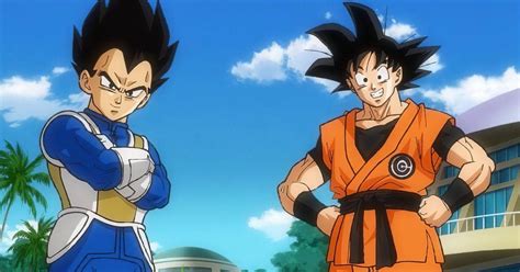 15 Hilarious Goku And Vegeta Moments From Dbz