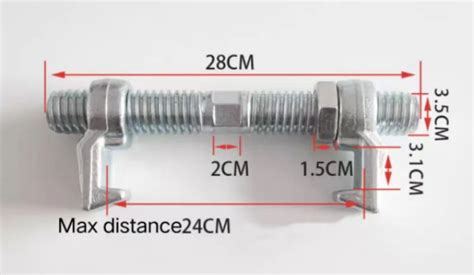 Mm Mm Iso Shipping Container Lashing Equipment Materials