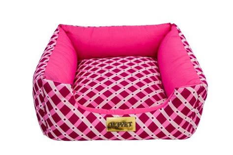 Cama Pet Luppet Quadrada Super Luxo Para Cachorro Ou Gato G