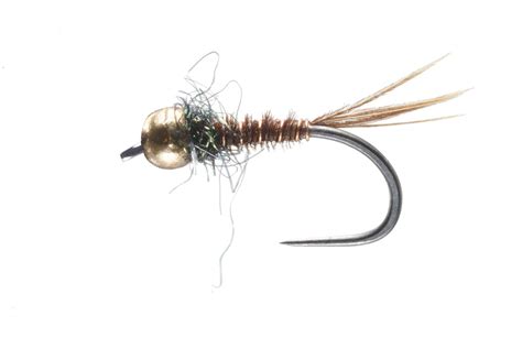 Soldarini Fly Tackle Tungsten Nymphe Pheasant Tail Spectra Peacock