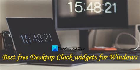 Best Free Desktop Clock Widgets For Windows 11 10 Trendradars