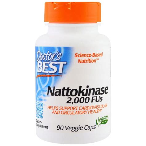 Doctor's Best Nattokinase 270 Kapseln online kaufen | eBay