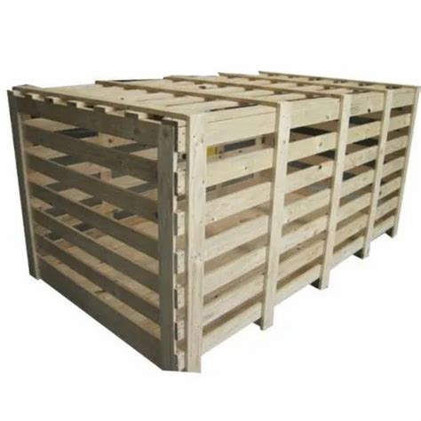 Industrial Pine Wood Packaging Box At Rs 1600 Piece Pardi Rajkot