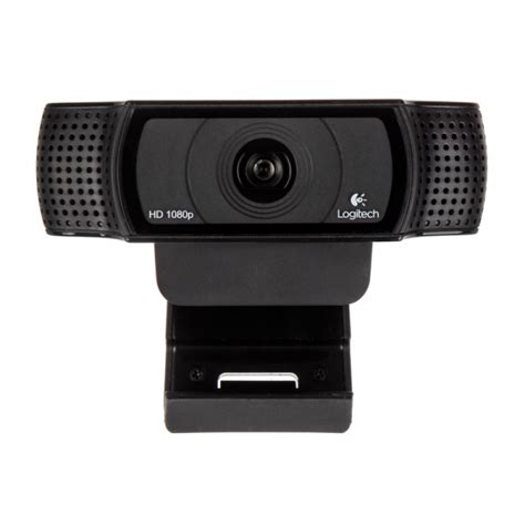 Logitech C920 Webcam Mac App - brownone