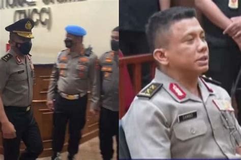 Gerak Gerik Ferdy Sambo Di Sidang Kode Etik Jadi Sorotan Wajah Suami