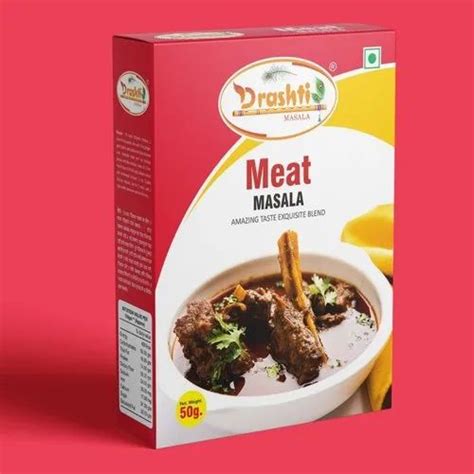 50g Meat Masala At Rs 15 Box Mutton Masala Powder In Rajkot ID