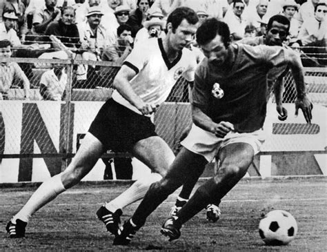 Pourquoi Franz Beckenbauer L Gende Du Football Allemand Tait Il