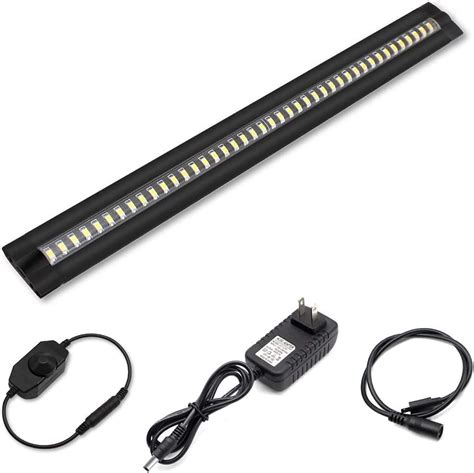 inShareplus Ultra Thin Dimmable LED Under Cabinet Lighting 32cm/13in ...