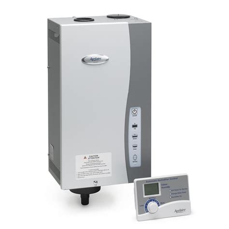 Aprilaire Model 800 Automatic Steam Humidifier - Digital Control