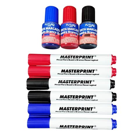 Tinta Caneta Quadro Branco