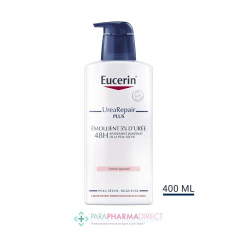 Eucerin Urearepair Plus Emollient D Ur E Peaux S Ches Ml