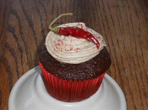 Cinco De Chili Chocolate Cupcakes With Chili Cream Cheese Frosting