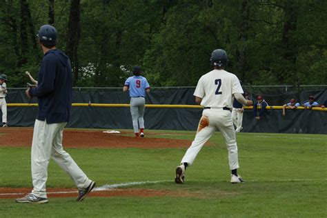 Lyon College Baseball Vs Hannibal Lagrange Scots Sweep Do Flickr