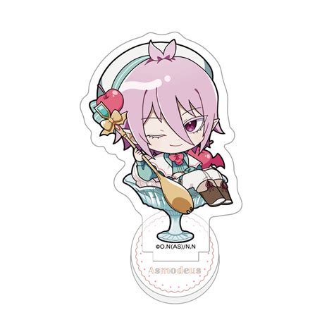 『魔入りました!入間くん』アクリルスタンド (アスモデウス・アリス/さくらんぼほいっぷ) – Anime Store JP（アニメストア.JP）