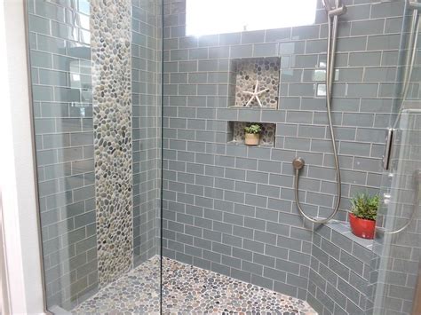 River Stone Bathroom Tile Everything Bathroom