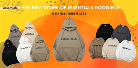 Essentials Hoodies Official Essentials Hoodies Shop