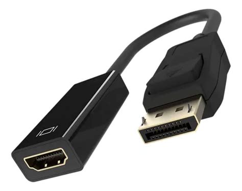 Convertidor Adaptador Displayport Macho A Hdmi Hembra MercadoLibre