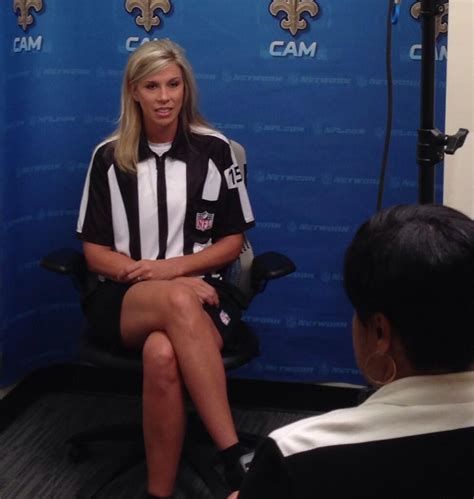 List 104 Pictures Photos Of Sarah Thomas Nfl Referee Superb