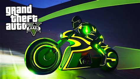 GTA 5 TRON DLC TRON BIKE TRON SUIT SPENDING SPREE GTA 5 Online