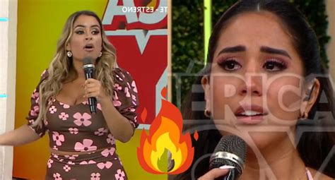 Melissa Paredes Ethel Pozo Le Habría Lanzado Misil A En Vivo Por