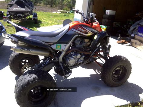 Yamaha Raptor Special Edition